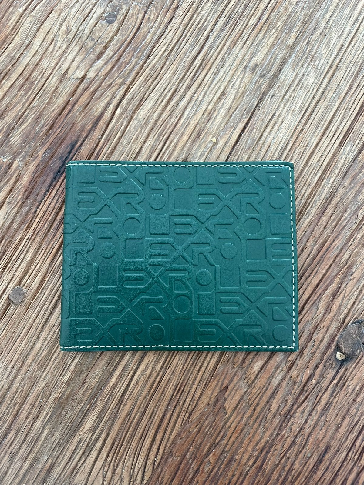 Rolex wallet never used, Bijoux, Sacs & Beauté, Porte-monnaie & Portefeuilles, Neuf, Autres marques, Cuir, Vert