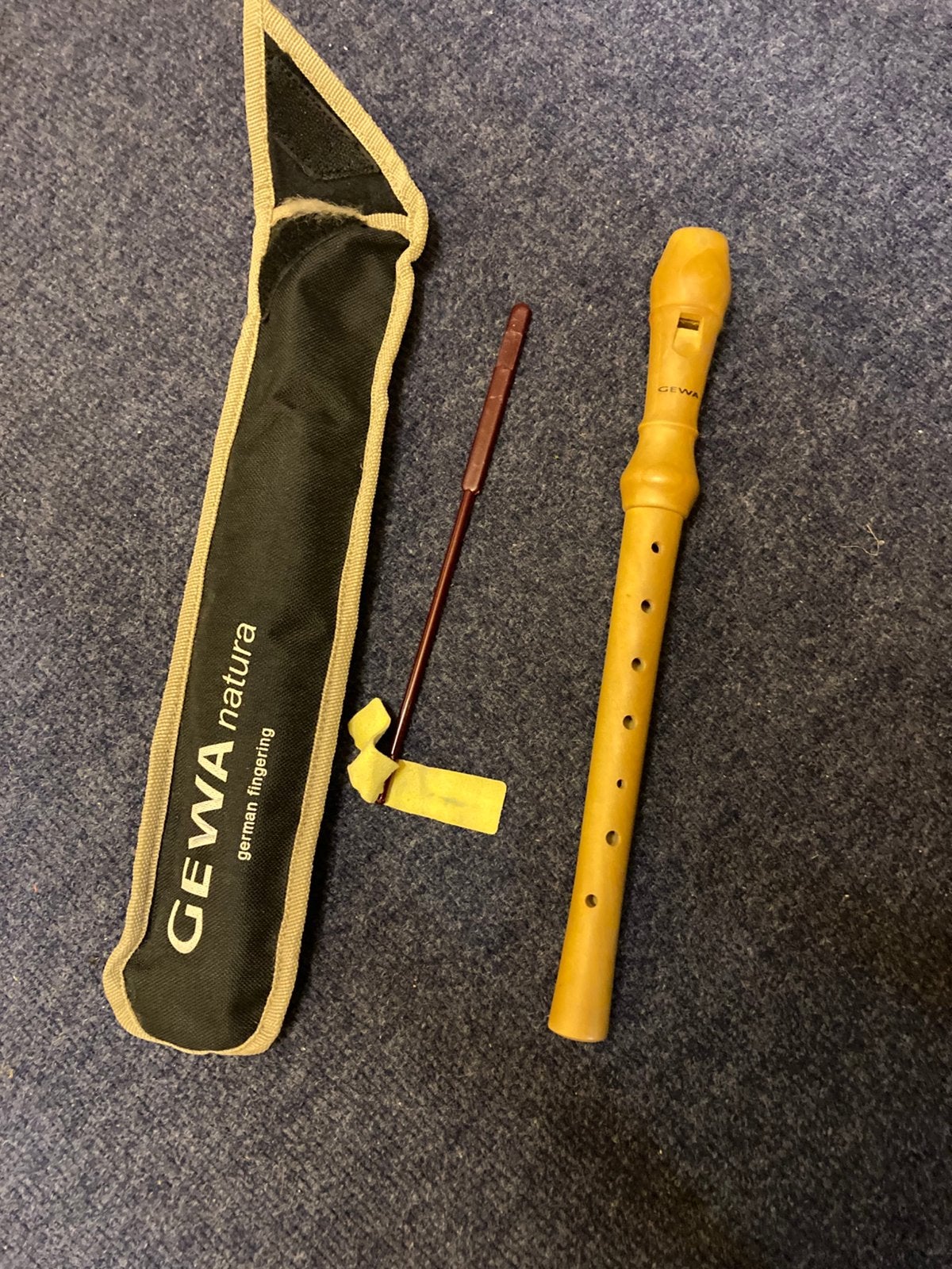 Enregistreur Gewa, Musique & Instruments, Enlèvement ou Envoi, Comme neuf