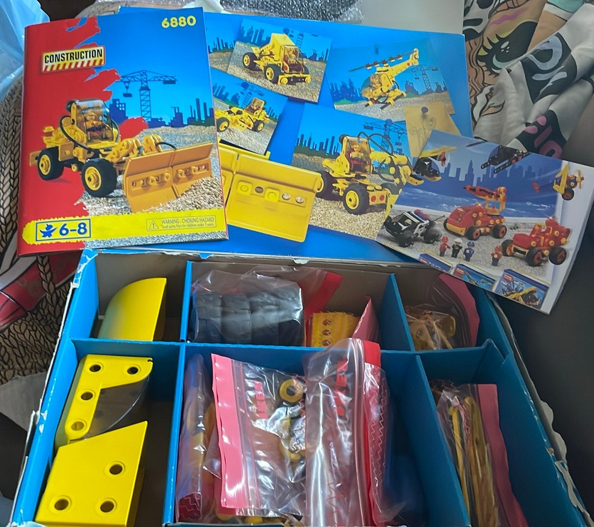 Meccano junior, Ophalen, Gebruikt