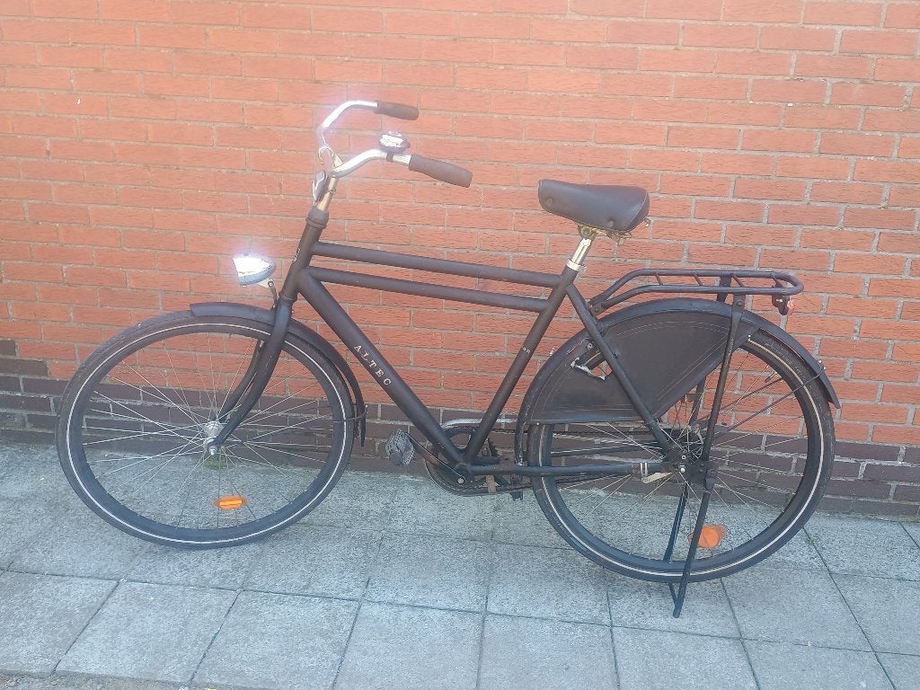 retro Altec herenfiets, Terugtraprem, Gebruikt, 57 tot 61 cm, Ophalen