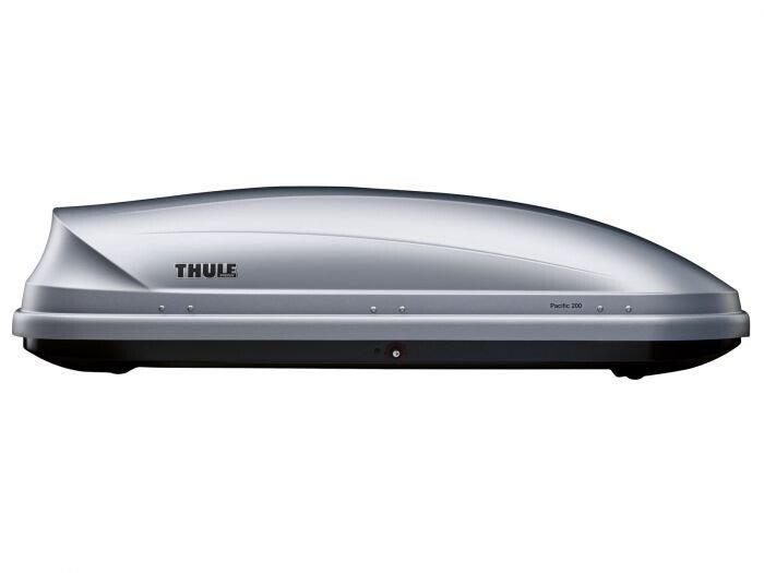 Thule Pacific 200 (grijs) (compleet), Auto diversen, Dakkoffers, Gebruikt, Ophalen of Verzenden