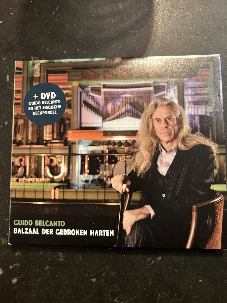 Guido Belcanto 'Balzaal der gebroken harten', CD & DVD, Enlèvement ou Envoi, Comme neuf, Cabaret ou Arts de la scène, Album
