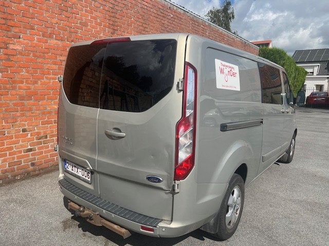 FORD CUSTOM 20TDCI 6 pour 170 CV 125 Kw CABINE DOUBLE Euro6, Achat, 6 portes, Euro 6, Boîte manuelle