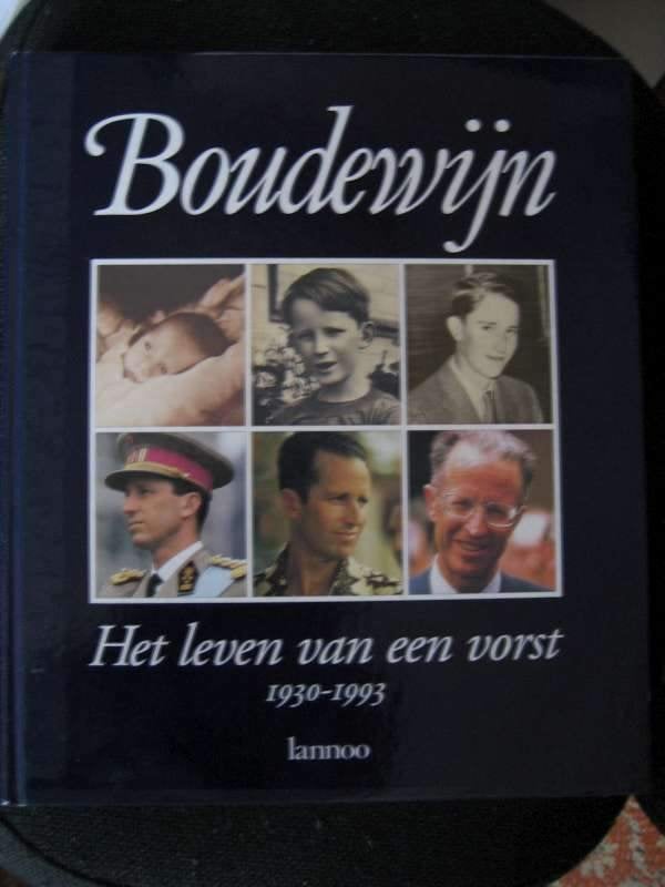 Boudewijn - het leven van een vorst 1930-1993, Ophalen of Verzenden