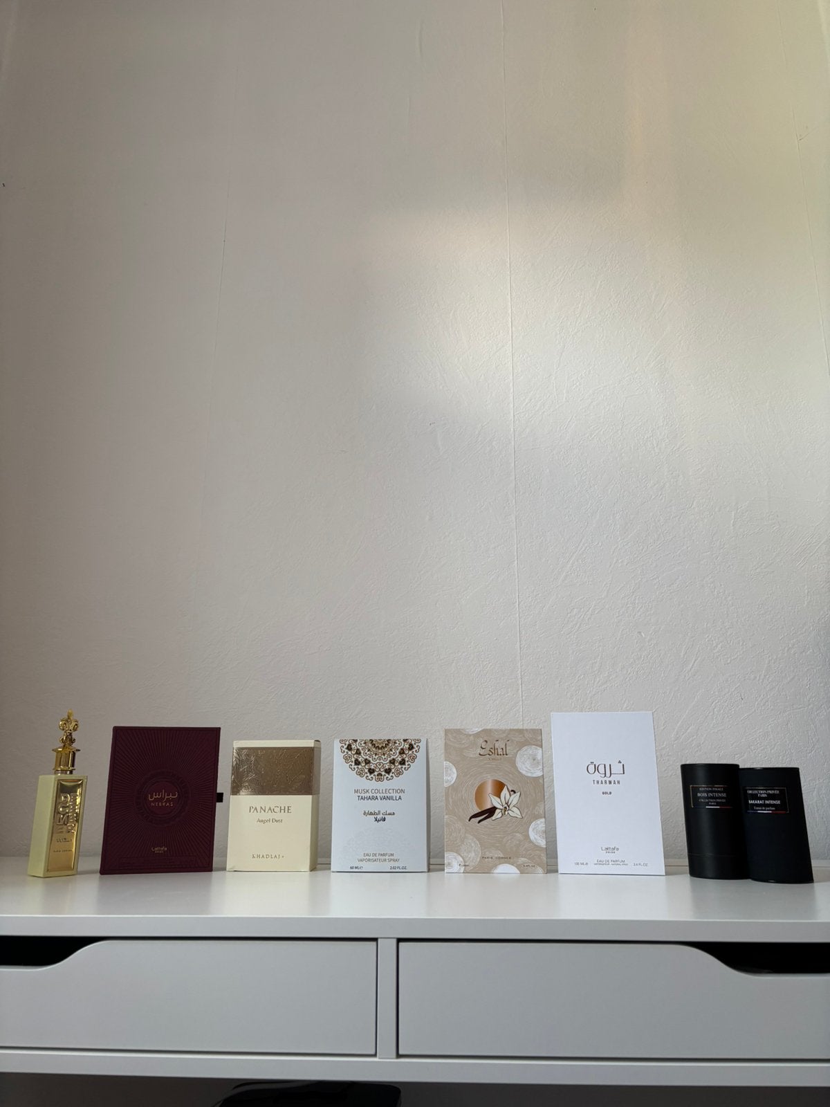 Lot de 8 parfums, Maison & Meubles, Enlèvement ou Envoi, Comme neuf