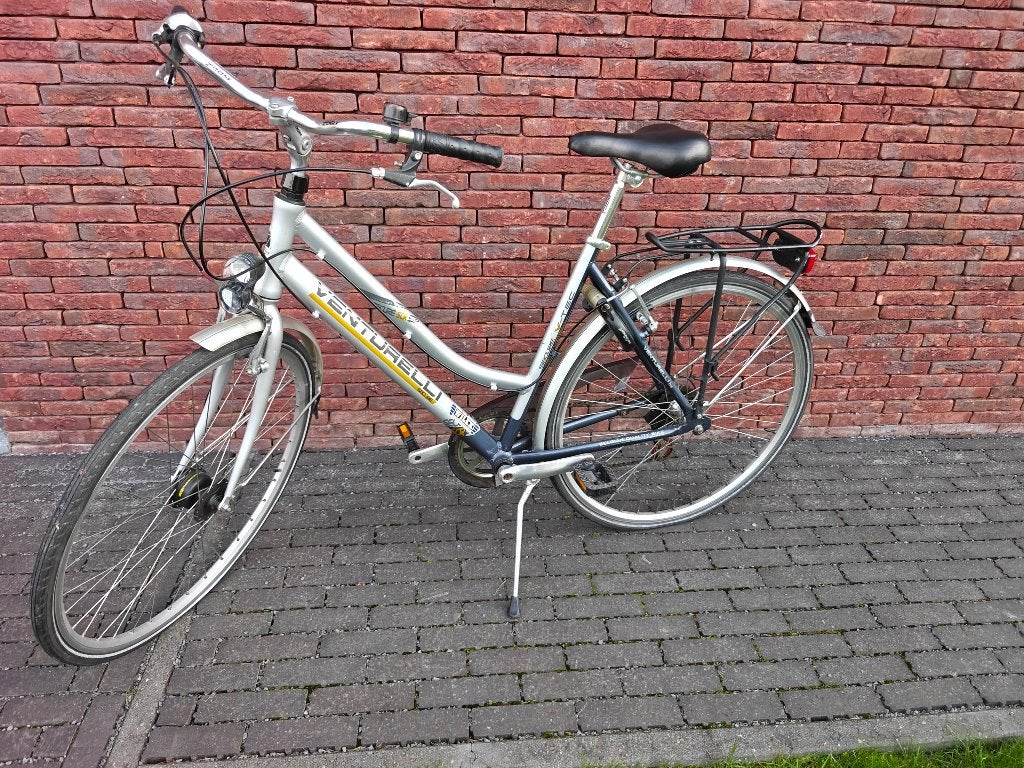 Damesfiets, Gebruikt, Velgrem, Versnellingen, Ophalen