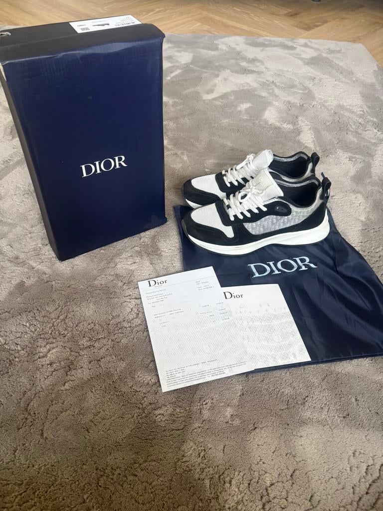 Dior B25, Vêtements | Hommes, Chaussures, Enlèvement, Comme neuf, Blanc, Baskets