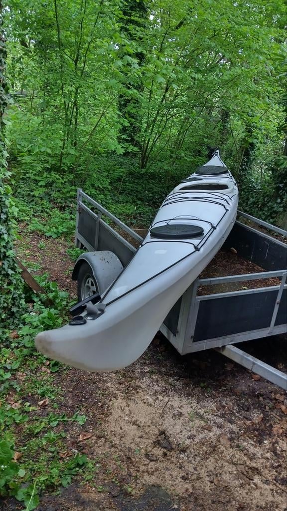 Zeekajakken, Watersport en Boten, Kajaks, Ophalen