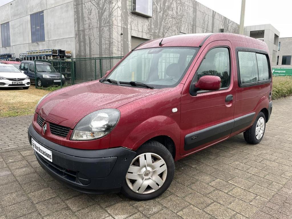 Renault Kangoo 1.2 Benzine | 5 zit | Lage km's | 1 JAAR GARA, 4 cilinders, Bedrijf, 55 kW, 1149 cc