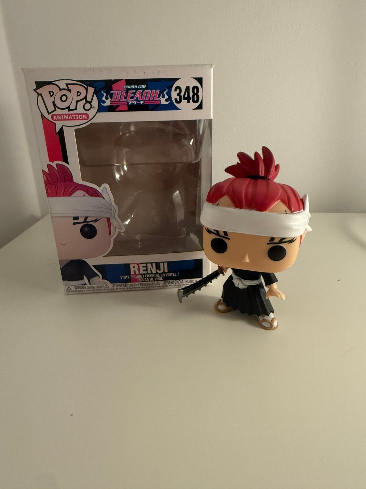 Renji Pop-figuur (Bleach), Verzamelen, Ophalen, Zo goed als nieuw