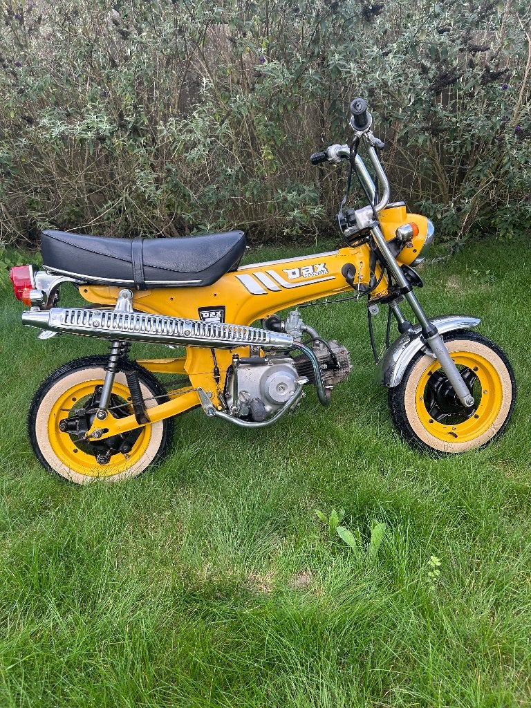Prachtige originele Honda ST-70 MotoDax, Motoren, Occasion, 11 kW of minder, Automaat, 1 cilinder