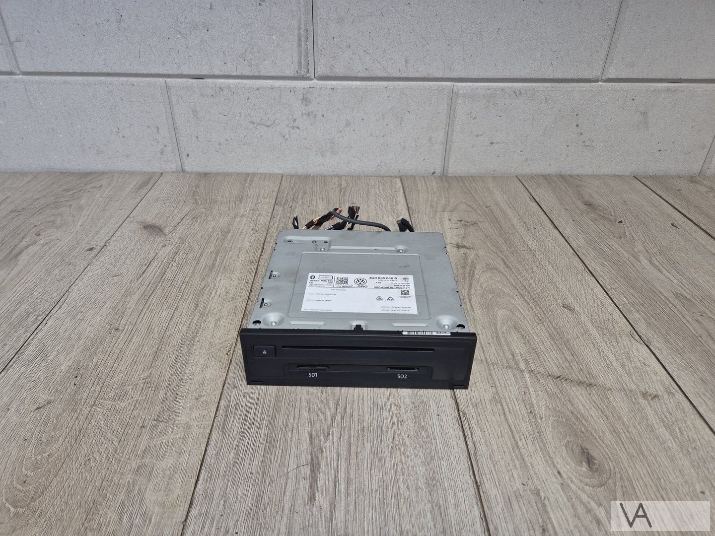 Radio navigatie module VW Golf 7 / Polo / T-roc 3q0035846b, Ophalen of Verzenden, -, -, -
