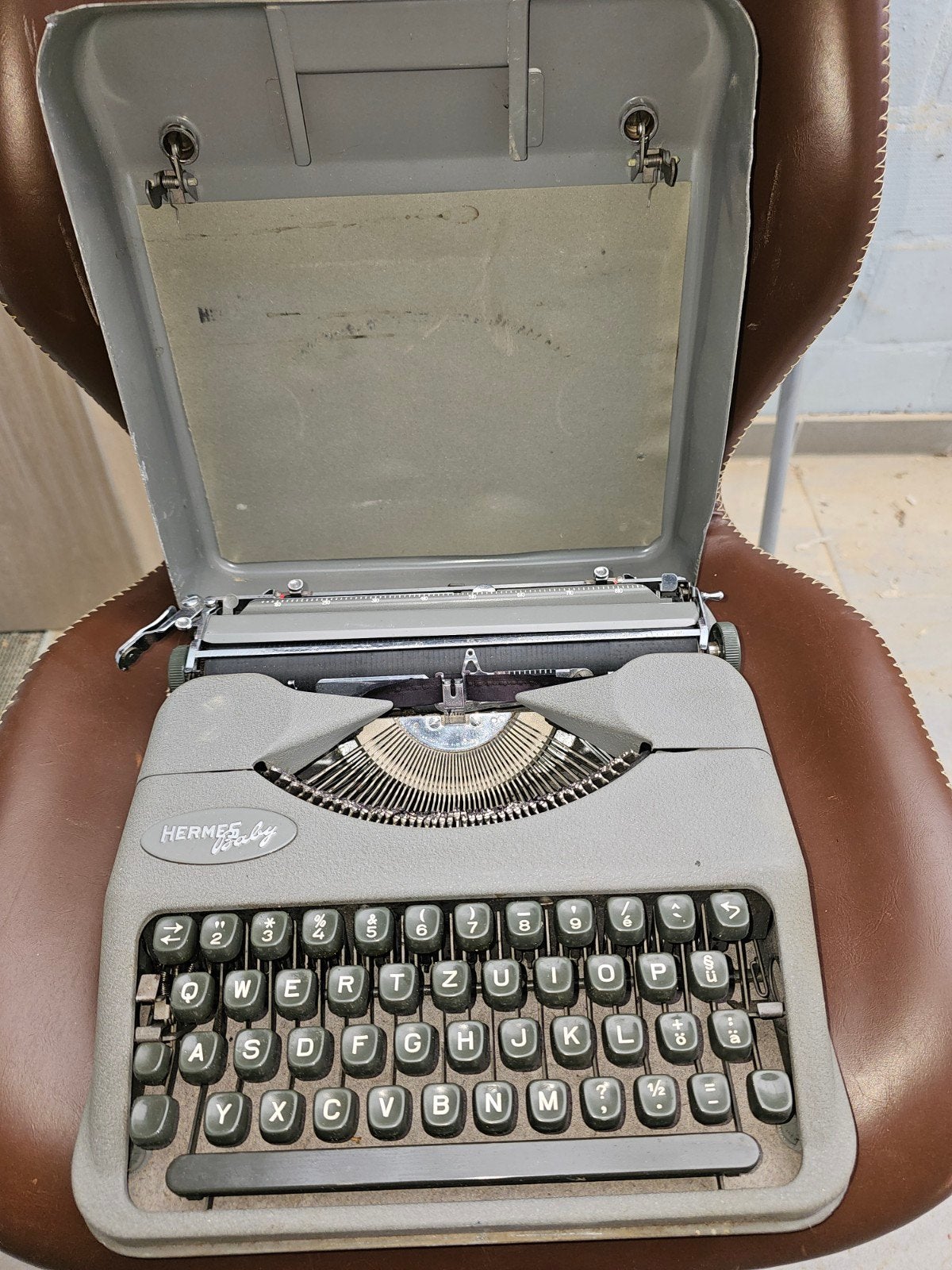 vintage typemachines, Enlèvement