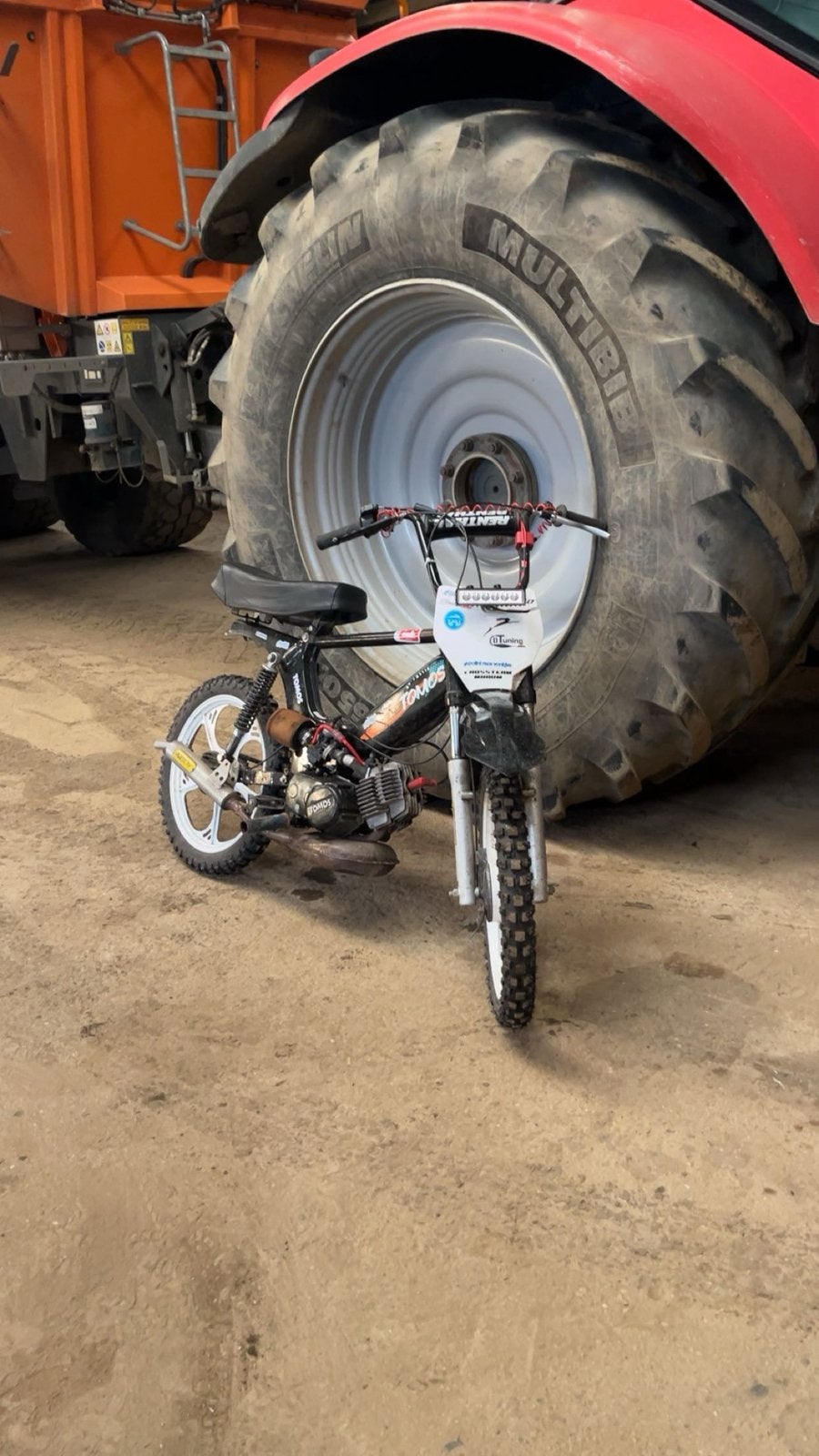 Tomos 65cc, Fietsen en Brommers, Brommers | Tomos, Overige modellen, 65 cc, Ophalen of Verzenden, Zo goed als nieuw