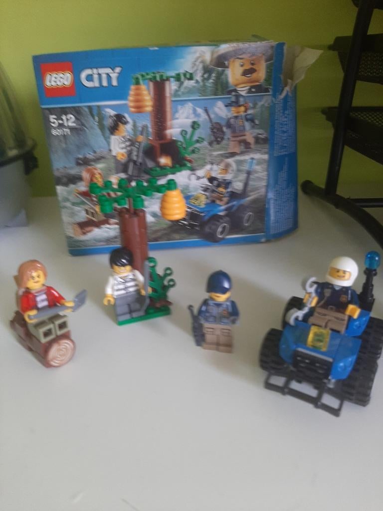 Lego, Ophalen, Lego