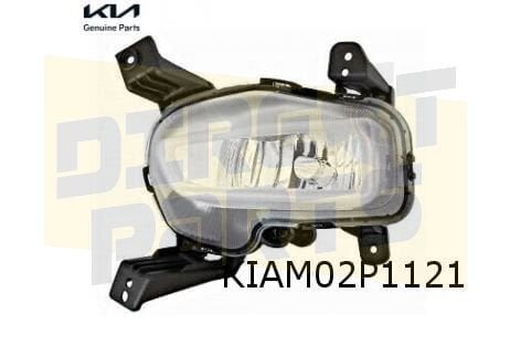 Kia Ceed/ ProCeed mistlamp Links (GT-line) Origineel! 92201J, Kia, -, Verzenden, -