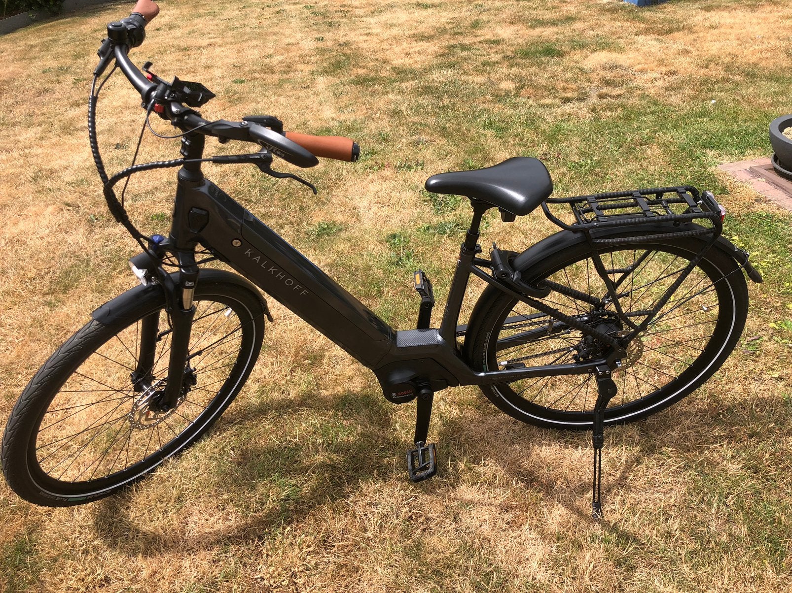 Elektrische fiets dames, Ophalen, Zo goed als nieuw