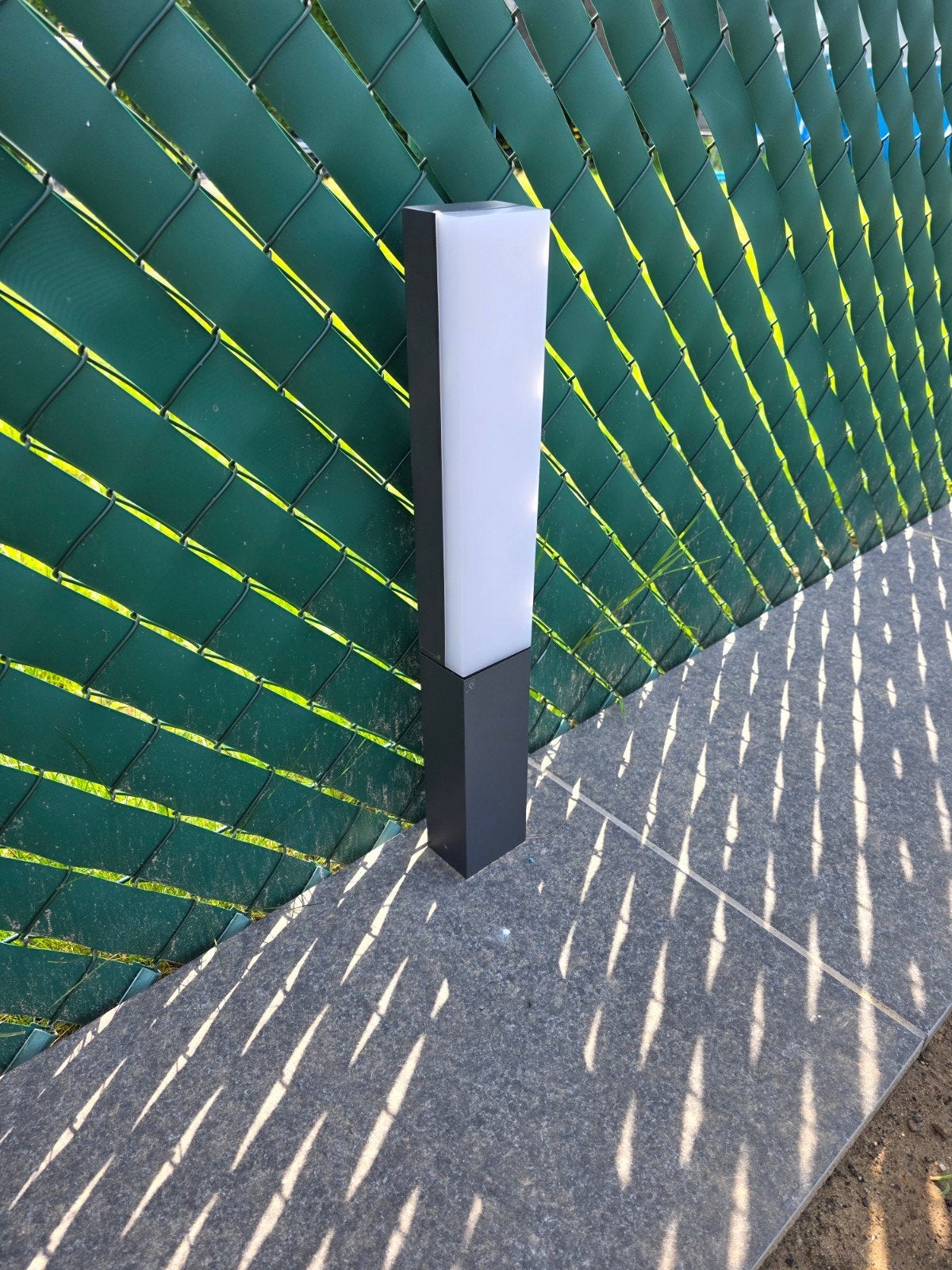 Qazqa Opacus 50 buitenlamp, Ophalen, Led