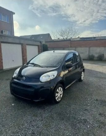 Citroen C1, Auto's, Citroën, Particulier, C1, Benzine, Euro 5, Monovolume, 3 deurs, Handgeschakeld, Zwart, Achterwielaandrijving