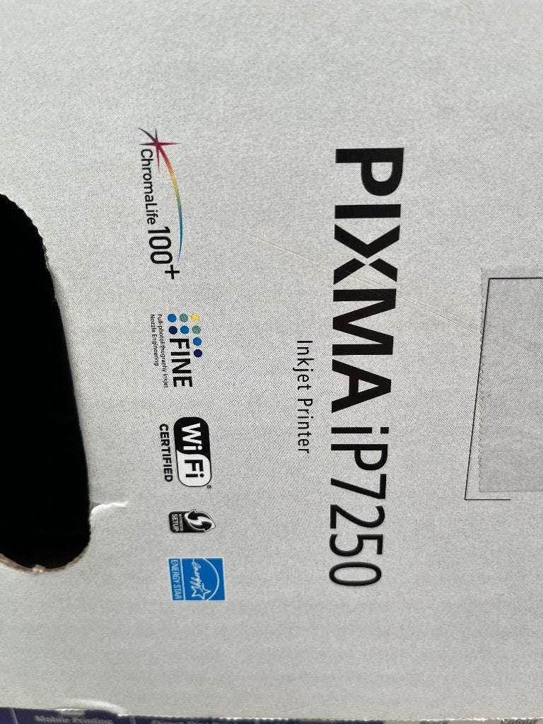 Lot Canon Pixma IP7250 fotoprinters, Computers en Software, Printers, Fotoprinter, Inkjetprinter, Kleur printen, Draadloos, Ophalen of Verzenden