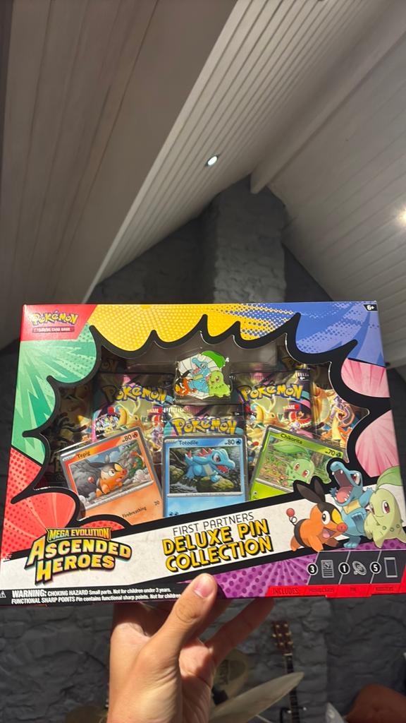 Deluxe pin collection, Ophalen, Zo goed als nieuw