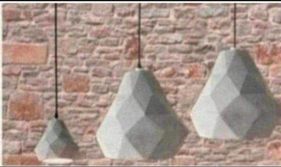4 nouvelles lampes suspendues, Enlèvement
