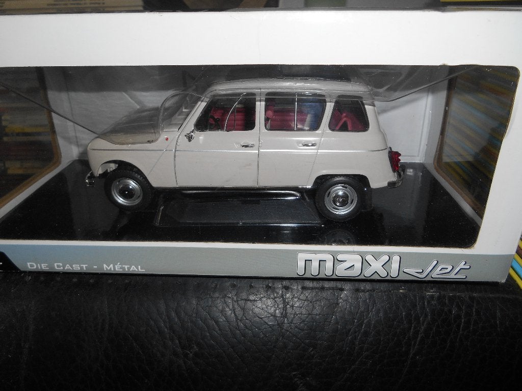 NOREV 1/18 Renault 4L, Enlèvement ou Envoi, Norev