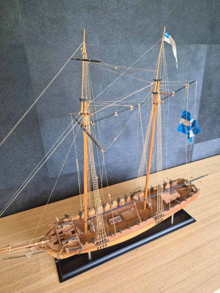 Maquette de navire en bois, Enlèvement, Comme neuf, 1:50 à 1:200, Autres marques