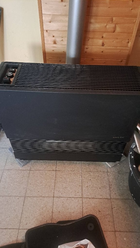 Lot de 3 Poêles au gaz de ville, Enlèvement, Utilisé, Gaz