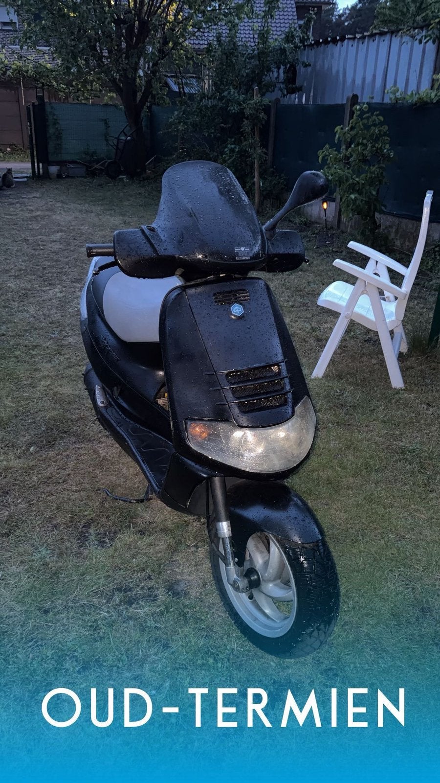 Skipper lx 125cc 2t (ruilen), Ophalen, Tweetakt, Overige modellen, 125 cc