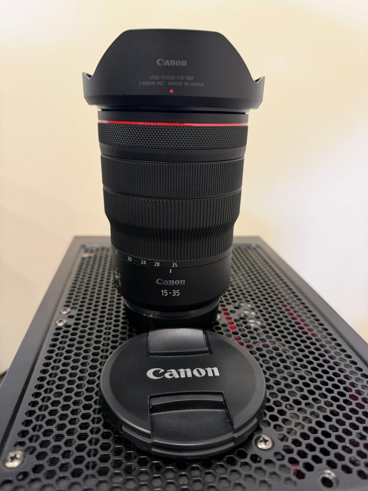 Canon RF 15-35mm 2.8f, Ophalen, Zo goed als nieuw, Canon, Canon RF