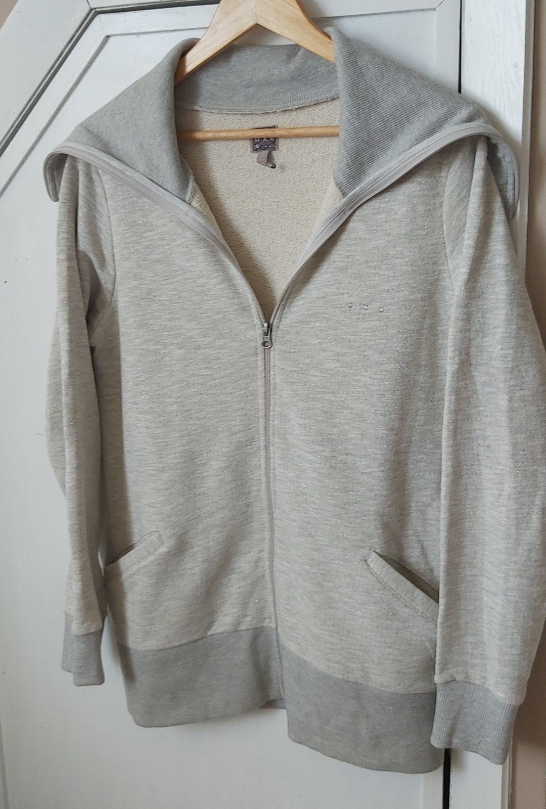 Prachtig vest large Rituals., Maat 42/44 (L), Zo goed als nieuw, Grijs, Rituals