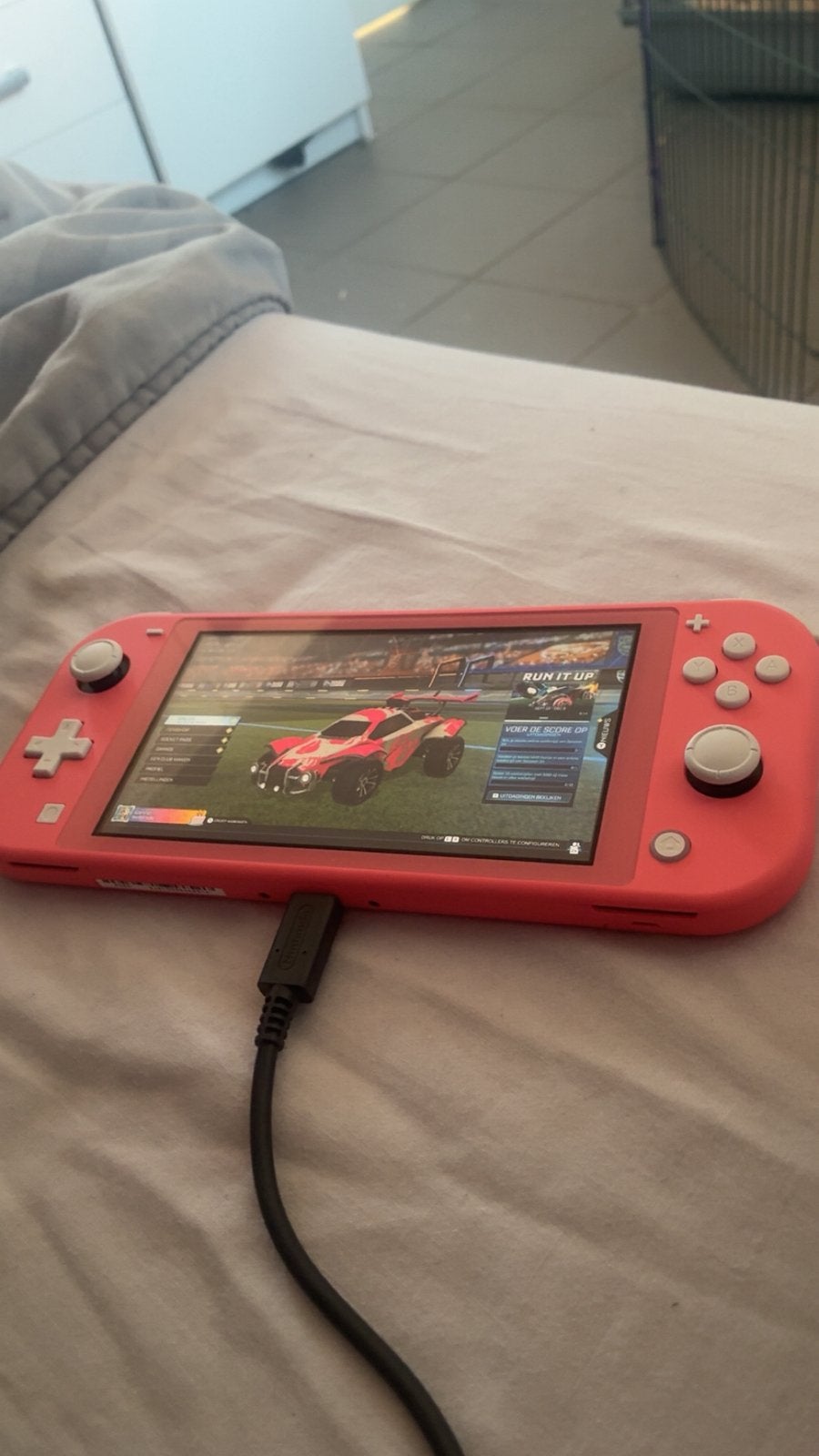 Nitendo swits lite, Games en Spelcomputers, Ophalen, Zo goed als nieuw