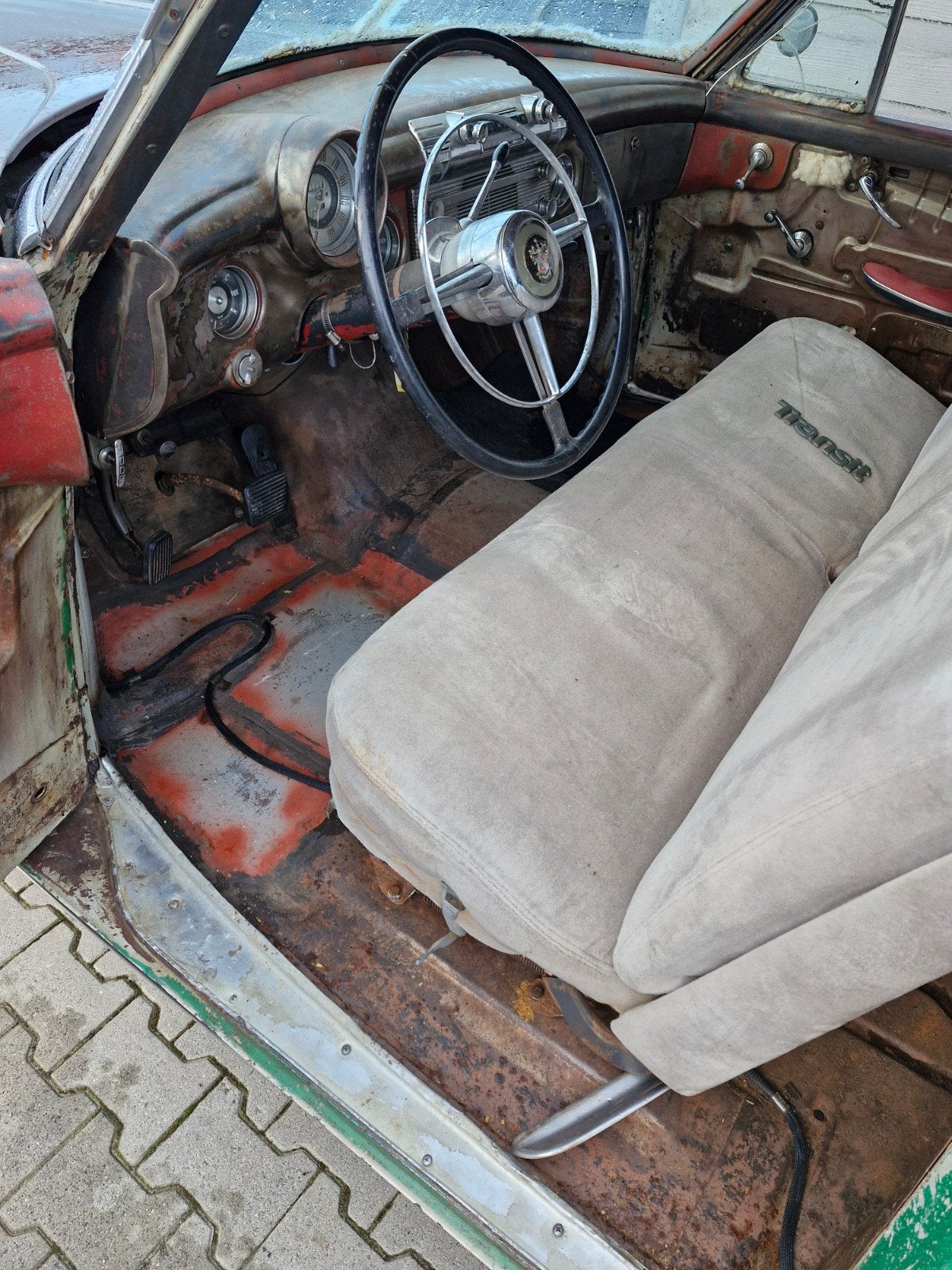 1952 buick coupé, straight eight, foto 3