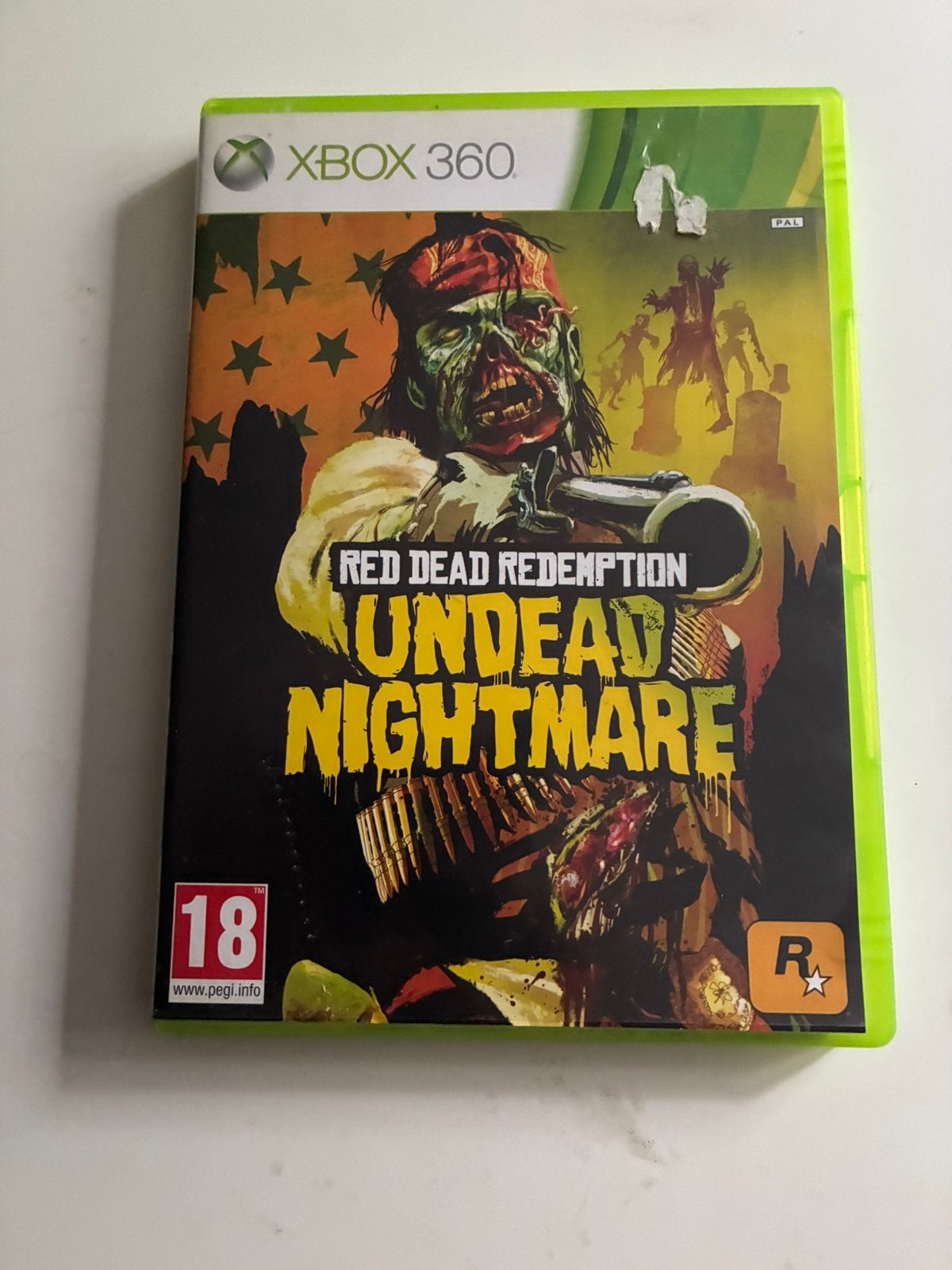 Red Dead Redemption: Undead Nightmare - Xbox 360, Enlèvement ou Envoi, Comme neuf