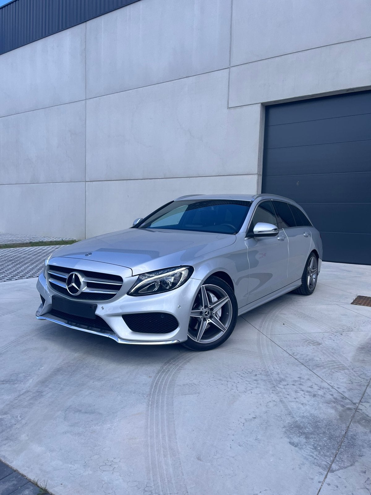 Mercedes C180 AMG Pack Mild Hybrid - Klaar voor Inschrijving, Auto's, Automaat, Euro 6, 4 cilinders, 1595 cc