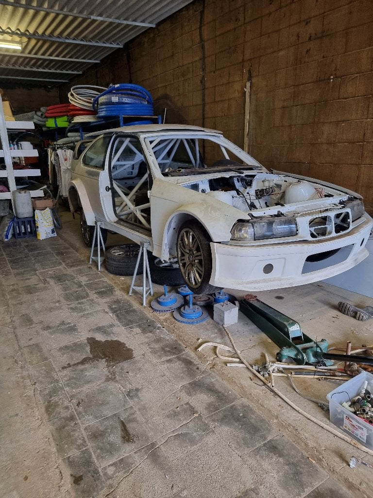 bmw compackt in opbouw, Auto's, Particulier, 3 Reeks, Te koop, Benzine