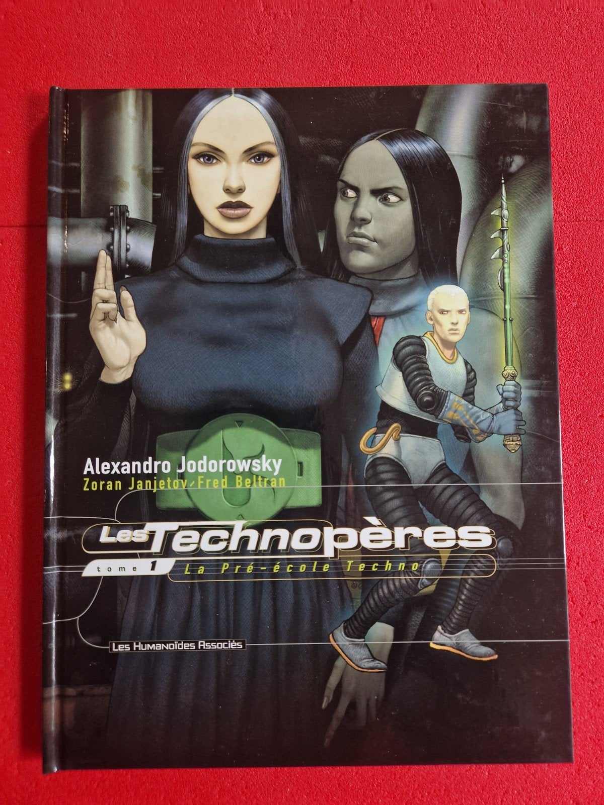 Bd les technoperes 1, Livres, Enlèvement ou Envoi