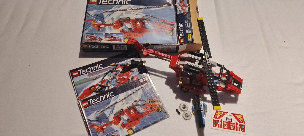 lego technic 8232, Lego, Ophalen of Verzenden, Zo goed als nieuw, Complete set