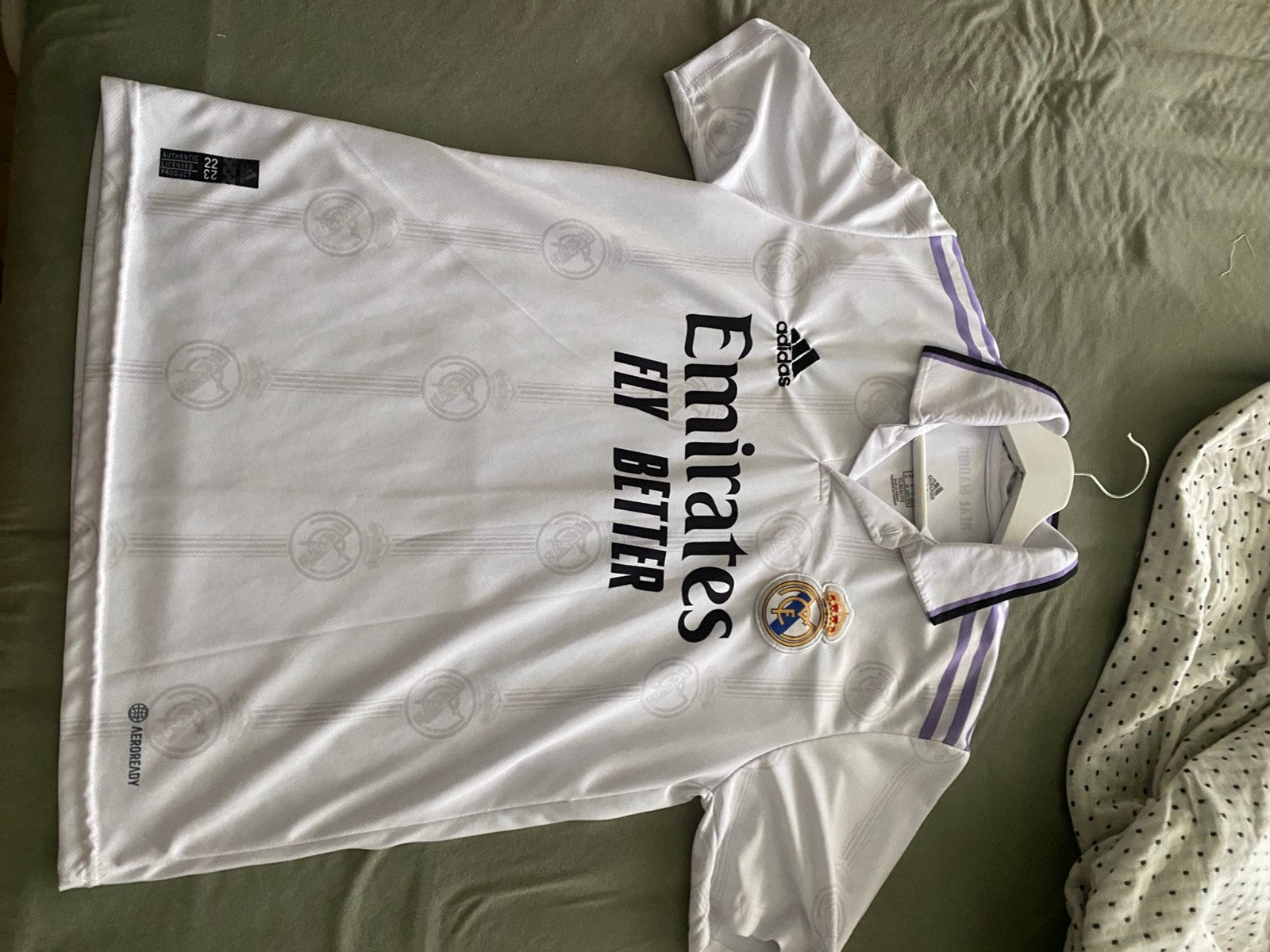 Voetbal shirts, Kleding | Heren, Ophalen, Zo goed als nieuw, Maat 48/50 (M), Wit