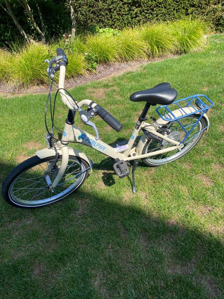 Meisjesfiets 5 - 9 jaar, Ophalen, Gebruikt, Dames