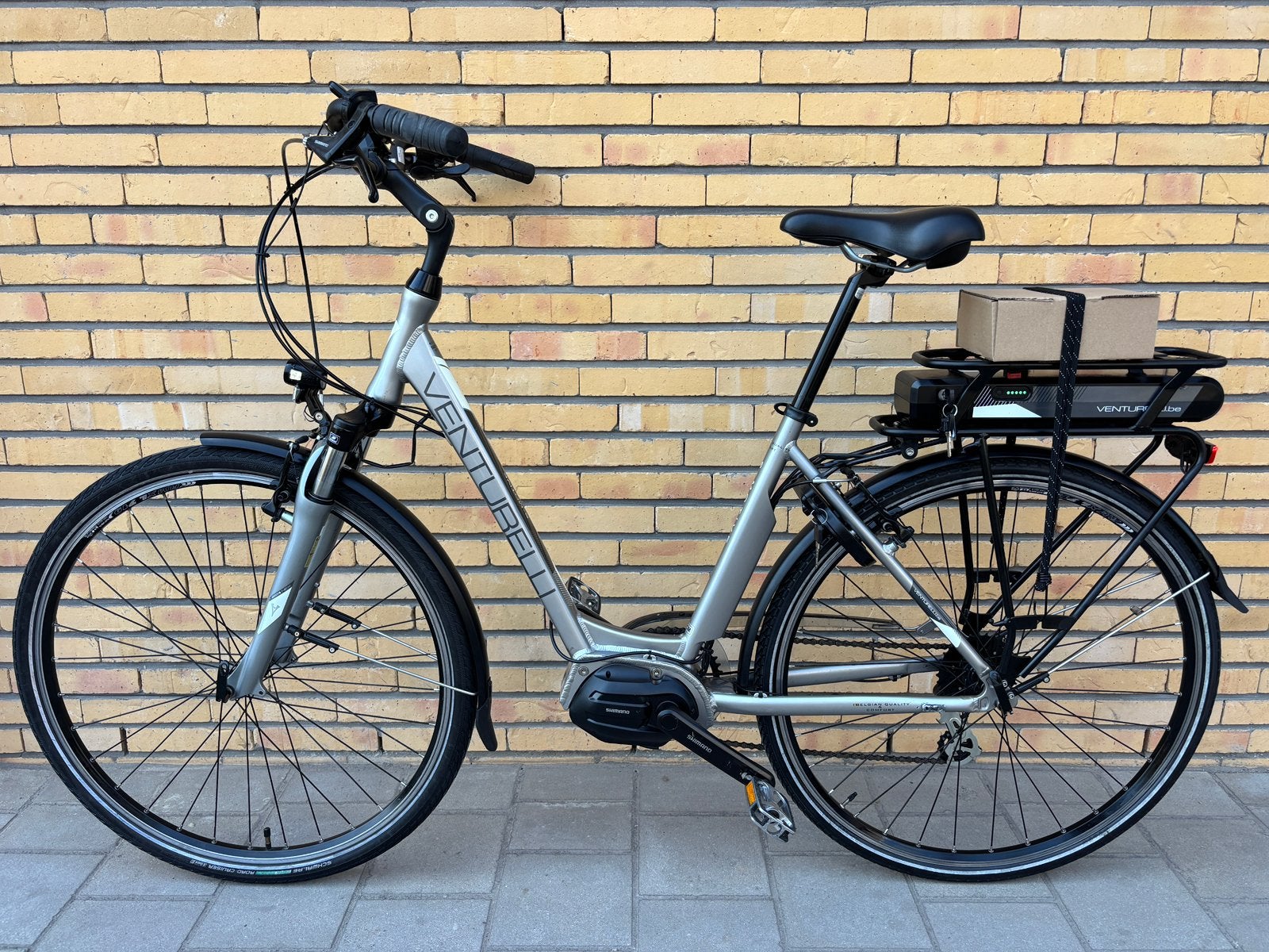 Venturelli middenmotor elektrische fiets met maar 2646km, Enlèvement ou Envoi, Comme neuf