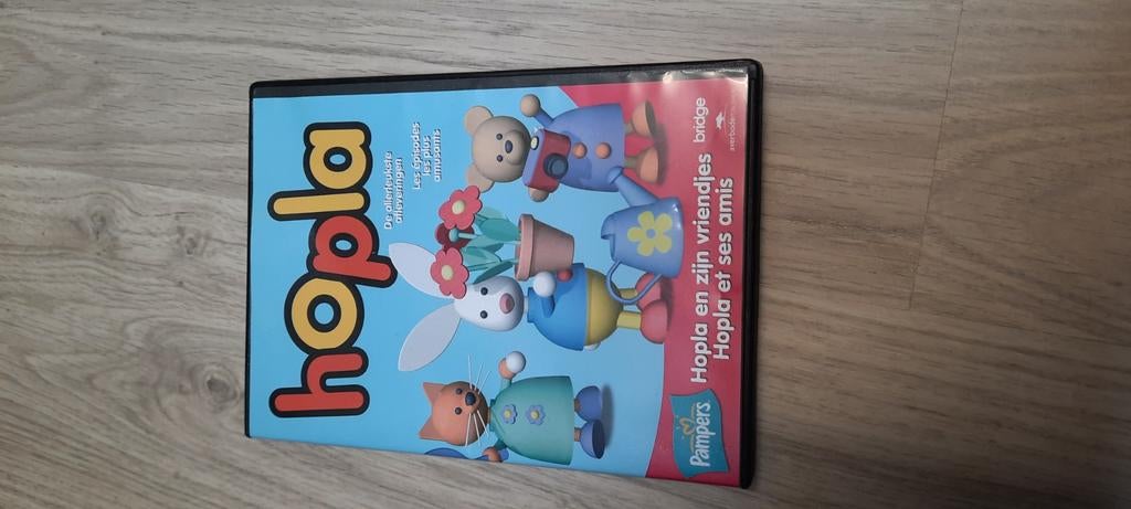 Dvd hopla, CD & DVD, DVD | Enfants & Jeunesse, Enlèvement ou Envoi