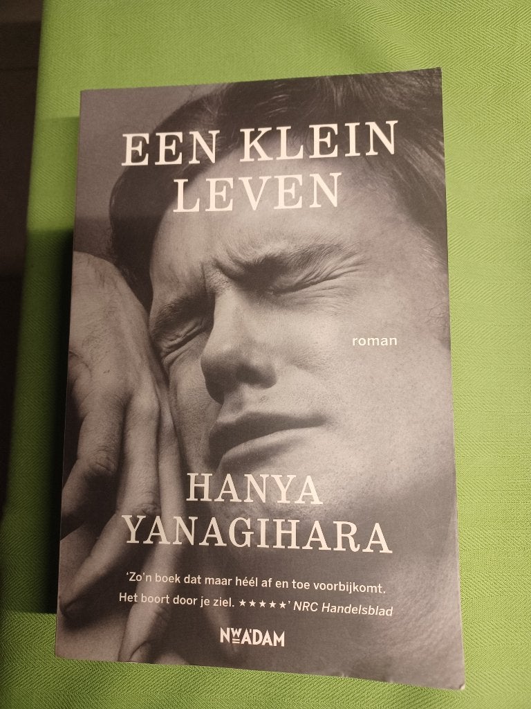 Een klein leven, Boeken, Ophalen
