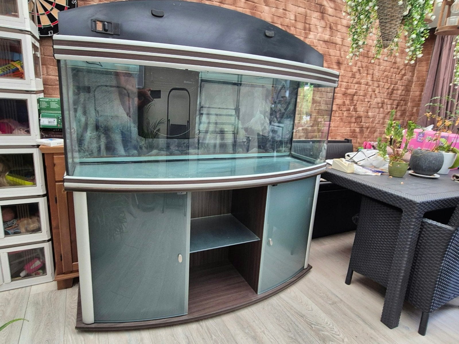 Aquarium, Aquatlantis, Enlèvement, Utilisé, Autres types