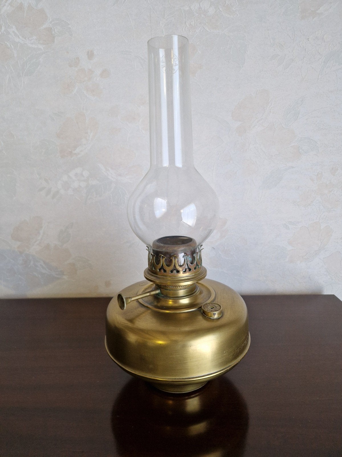 Olielamp, Ophalen
