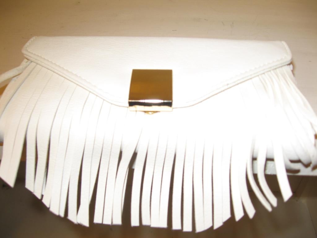 witte portefeuille, Ophalen of Verzenden, Nieuw, Wit