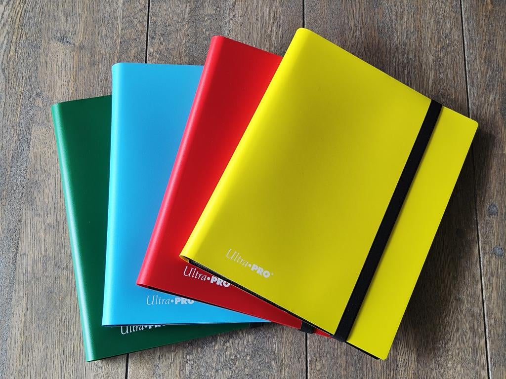 4 x Ultra PRO Eclipse binders, Ophalen of Verzenden, Gebruikt