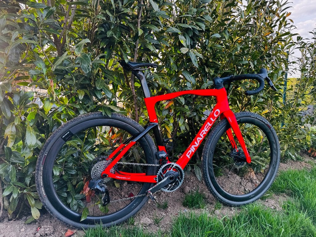 PINARELLO CROSSISTA MONTAGE CARTE, Vélos & Vélomoteurs, Enlèvement, Comme neuf