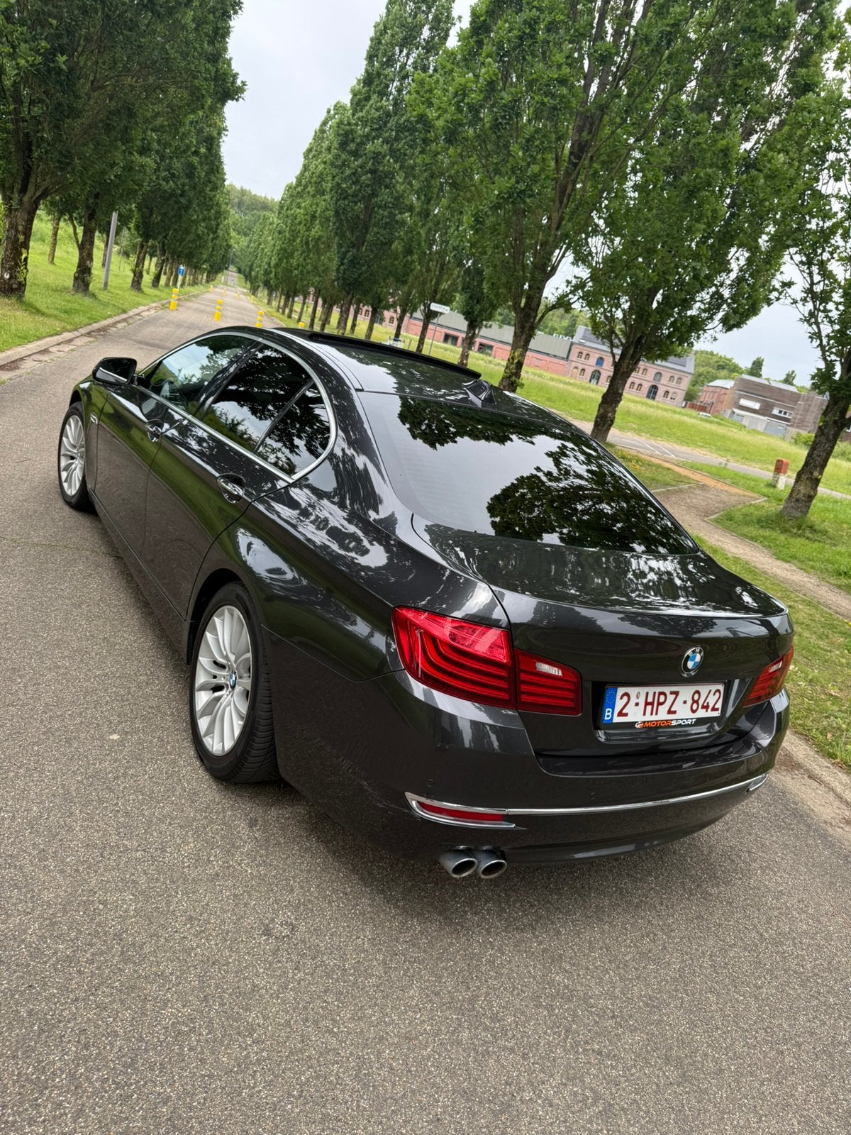 Bmw 5.30 diesel 2015 luxry, Auto's, Diesel, Particulier, 4x4, Te koop